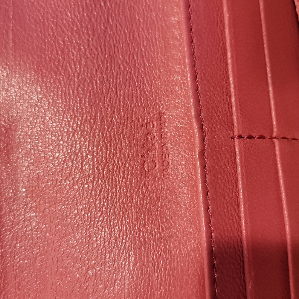 ‼️CLEARANCE SALE ‼️ Authentic Chloe pink long wallet - Picture 8 of 9